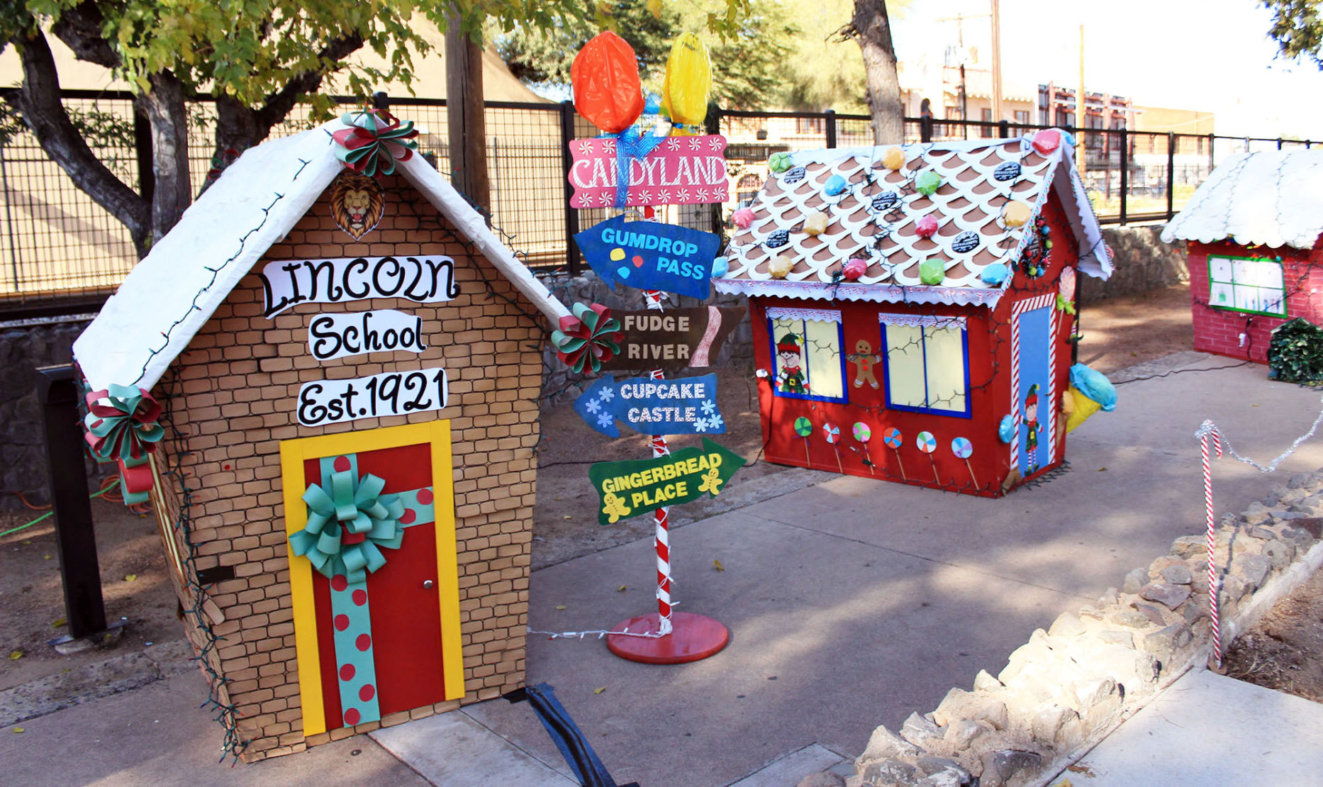 Christmas village